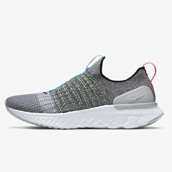 Nike React Phantom Run Flyknit 2 Grey - Picture 3 of 11